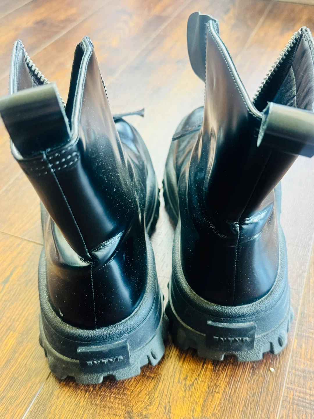 Eytys Ortega Leather Boots - photo 4