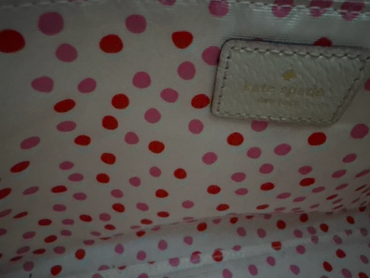 Kate Spade Cream Leather Handbag - photo 2