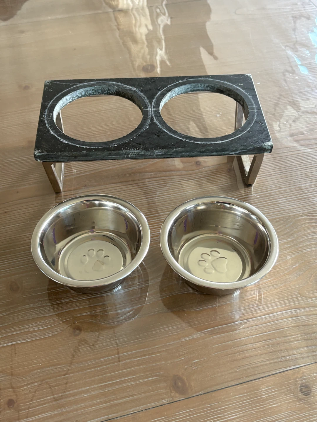 Double Elevated Pet Bowl Station - photo 2