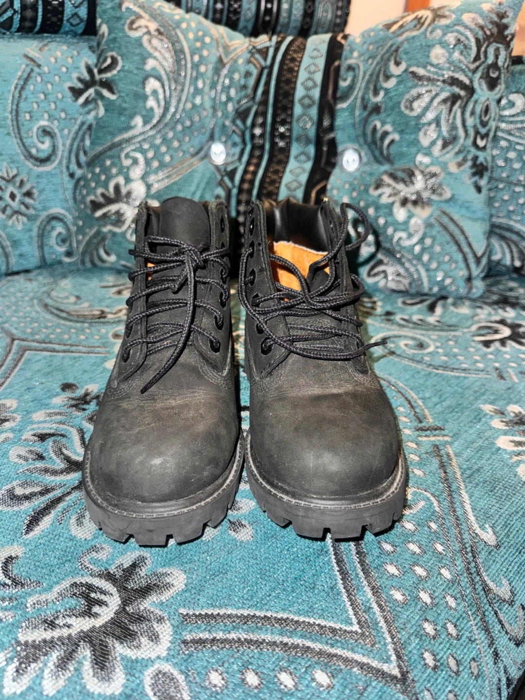 Timberland Black Boots