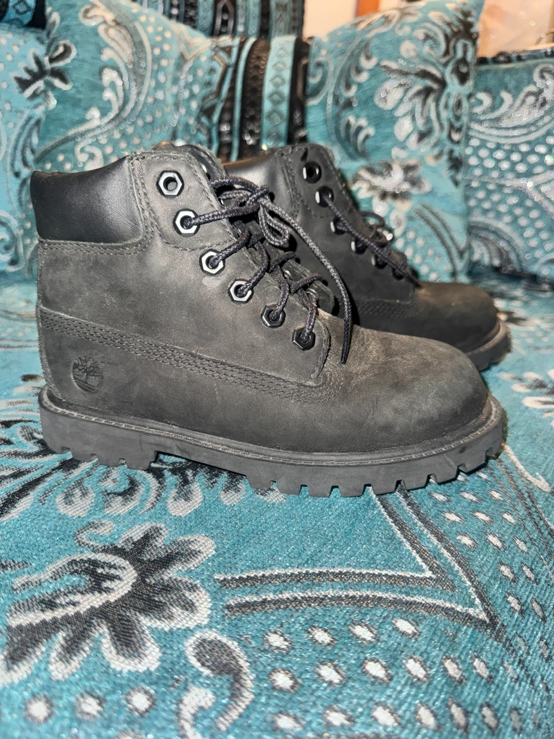 Timberland Black Boots - photo 2