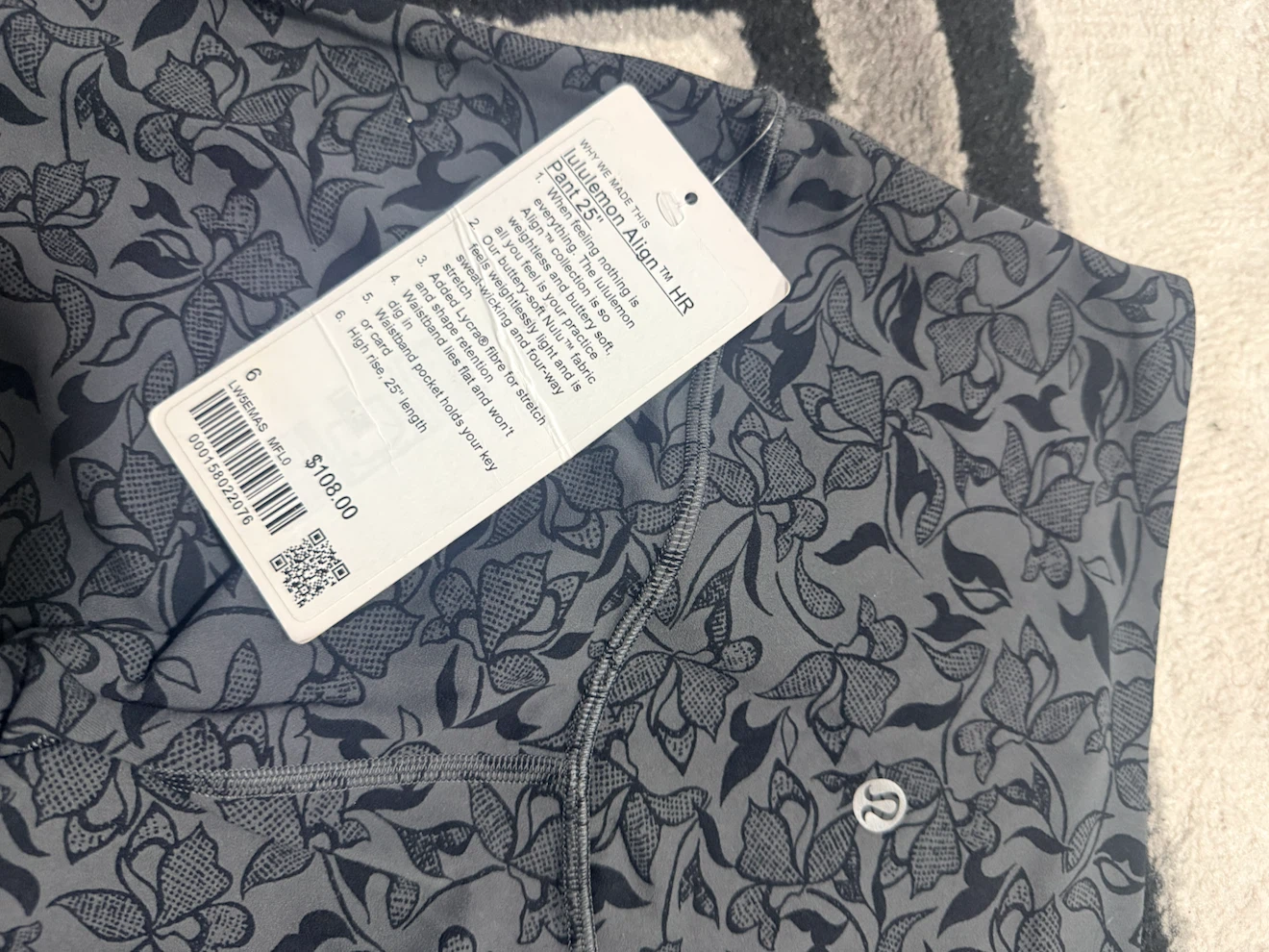 Lululemon Align HR Pant 25 inch Size 6 - photo 2