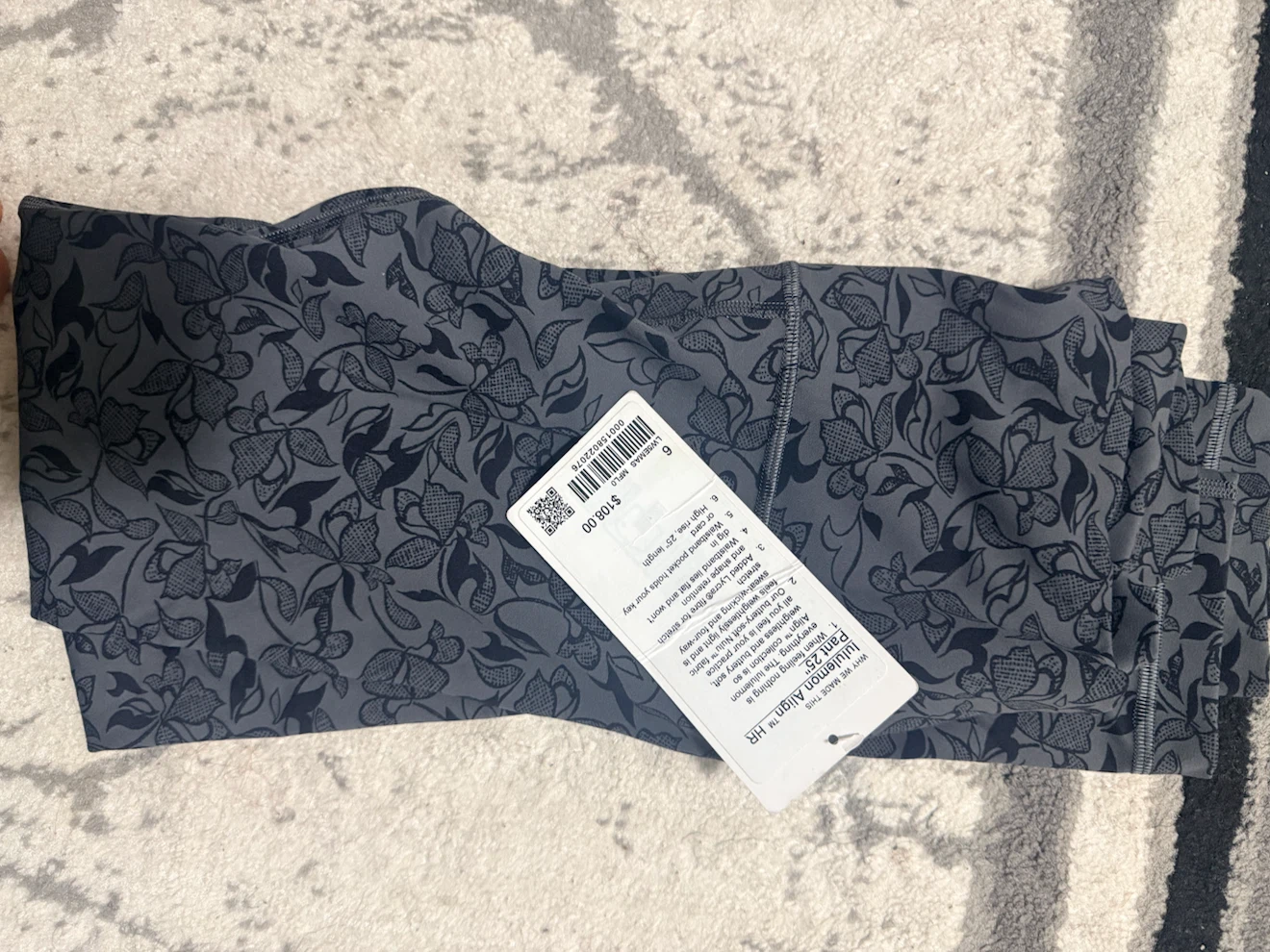 Lululemon Align HR Pant 25 inch Size 6 - photo 3