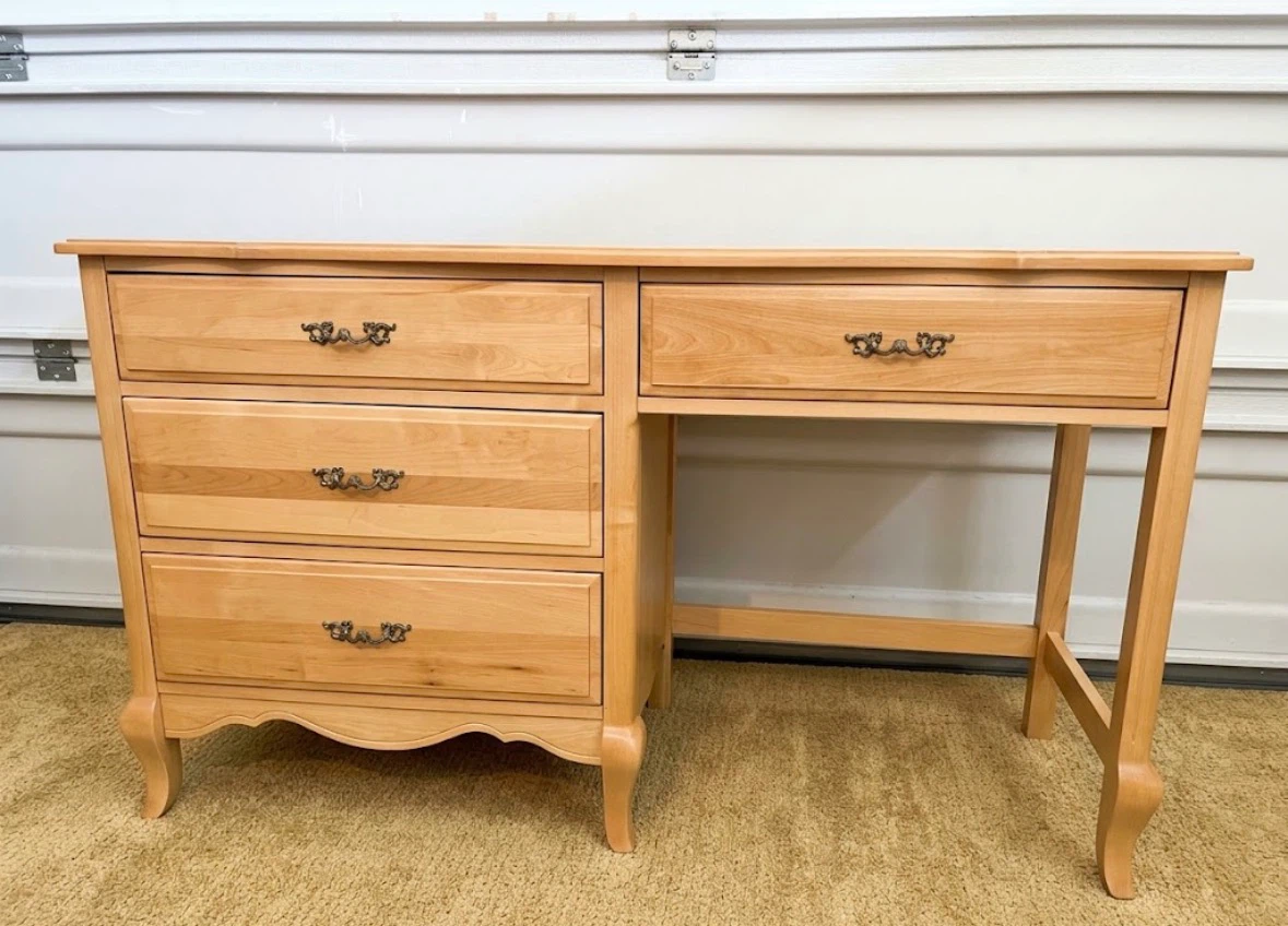 Lépine Solid Wood Desk