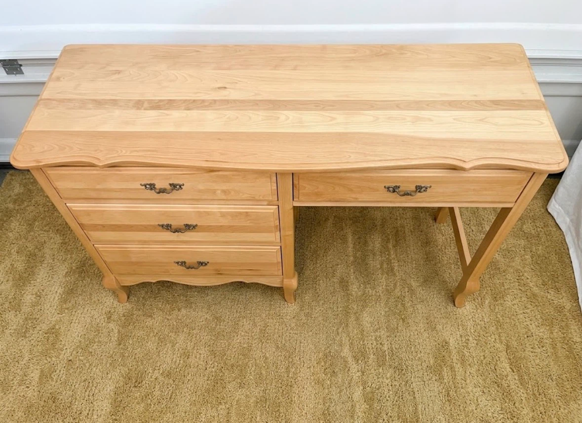 Lépine Solid Wood Desk - photo 2