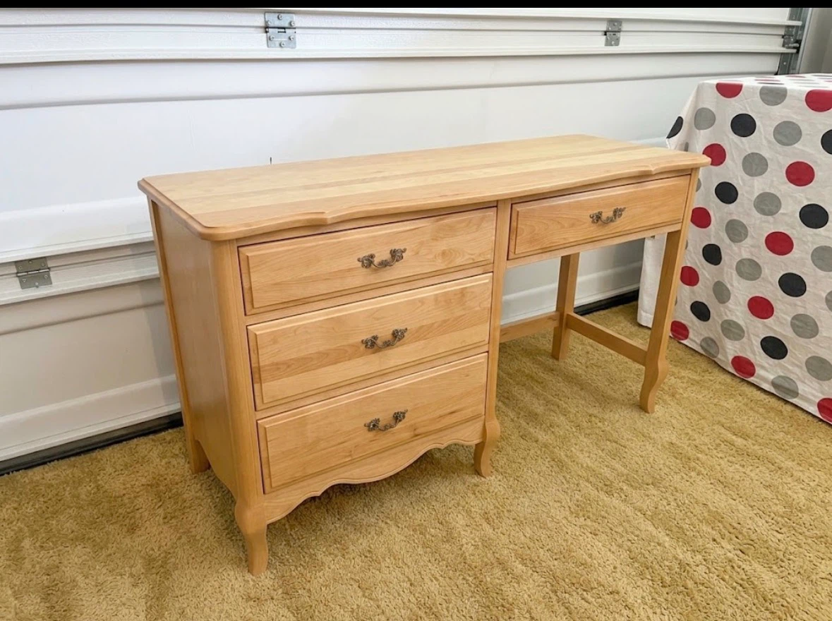 Lépine Solid Wood Desk - photo 3