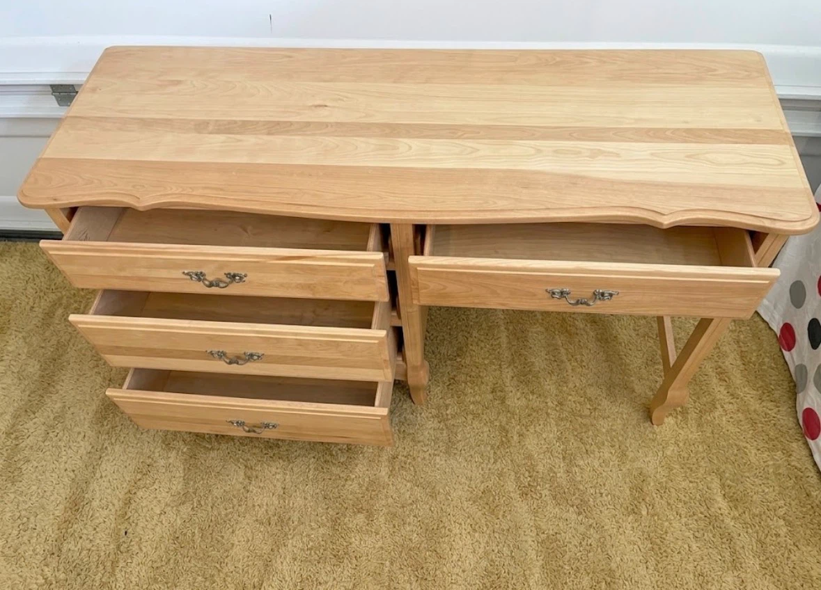 Lépine Solid Wood Desk - photo 4