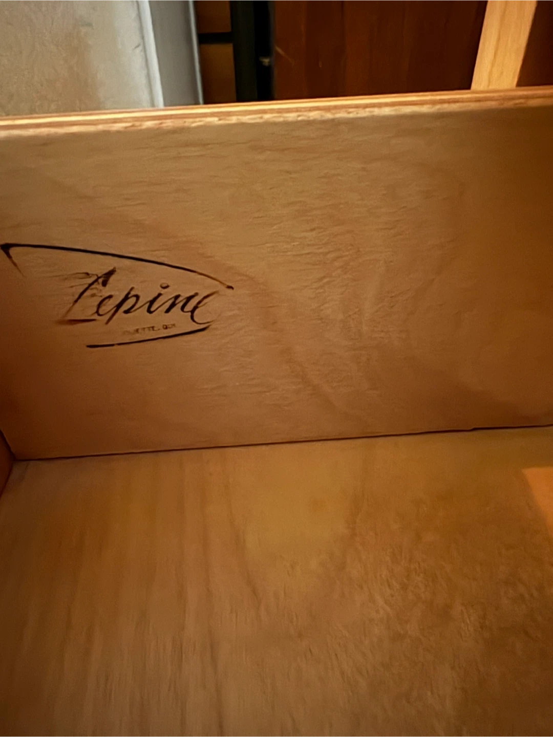 Lépine Solid Wood Desk - photo 5