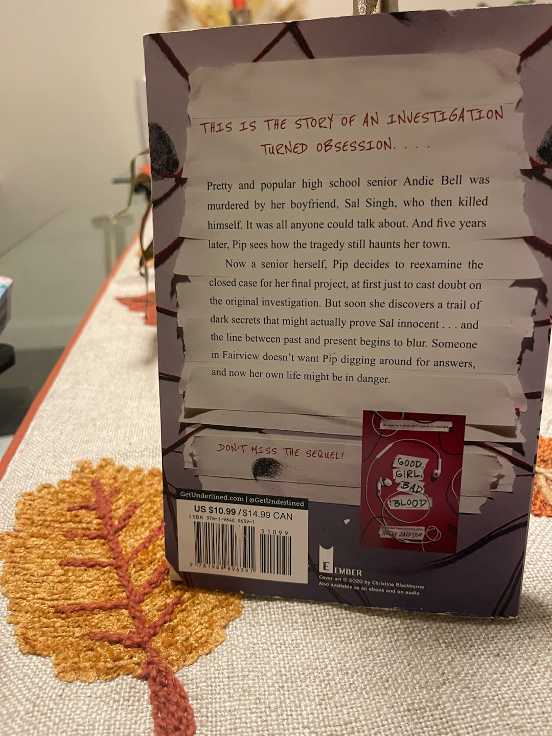 A Good Girl's Guide to Murder by Holly Jackson - photo 2