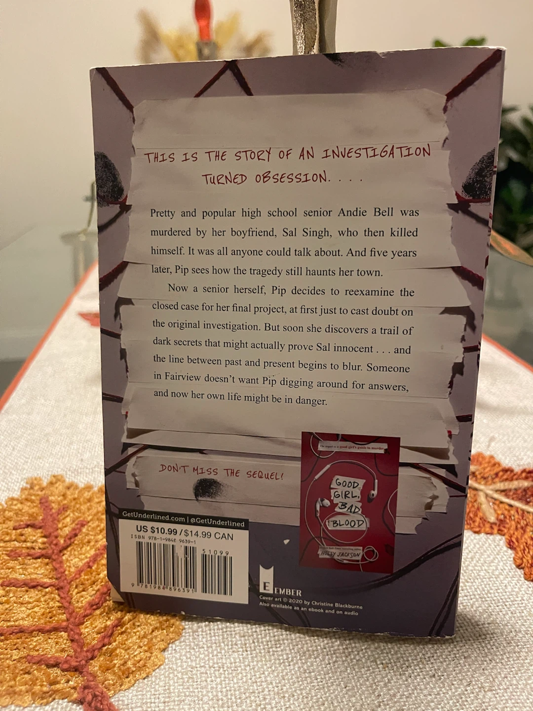 A Good Girl's Guide to Murder by Holly Jackson - photo 4
