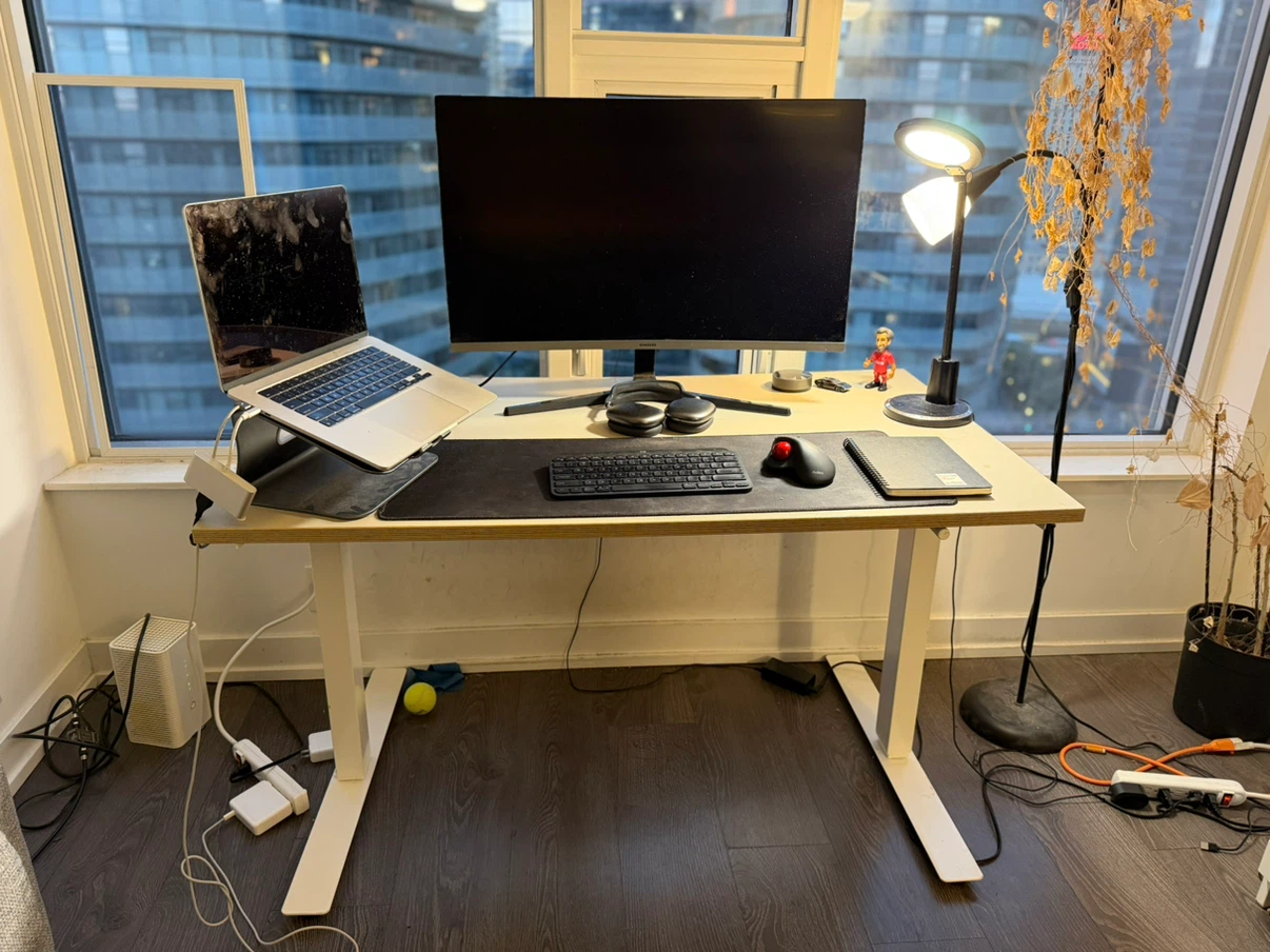SKARTA/ trollen Manual Standing Desk