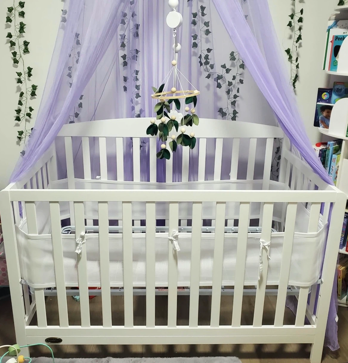 Crib + Accessories