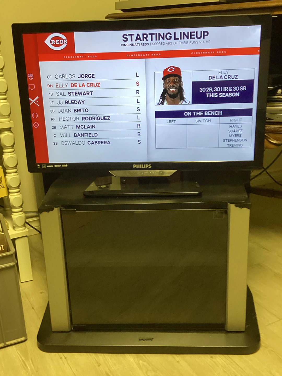 📺 FREE TV + TV Stand — Free to a Good Home!