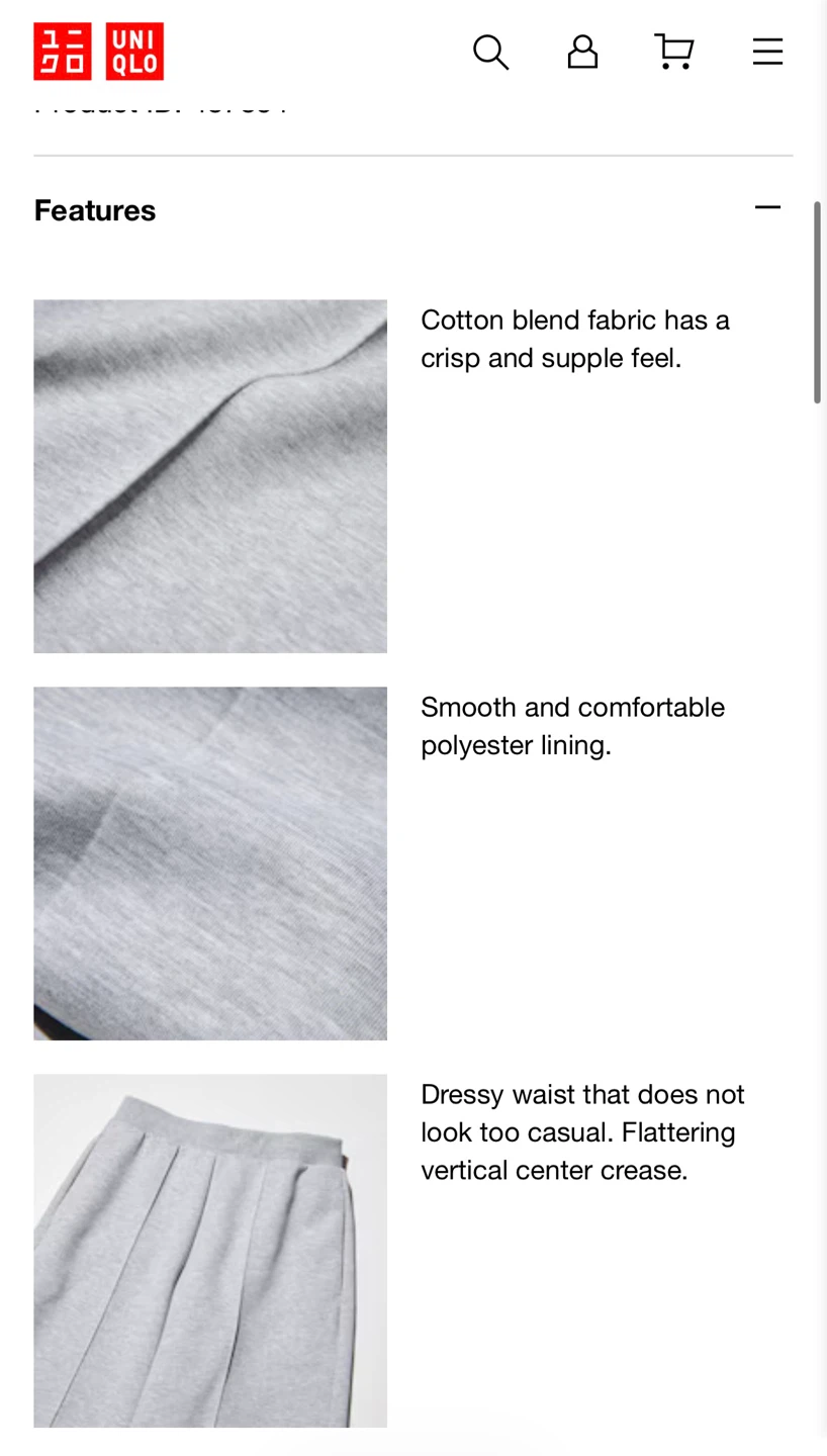 Uniqlo gray sweatpants - photo 3