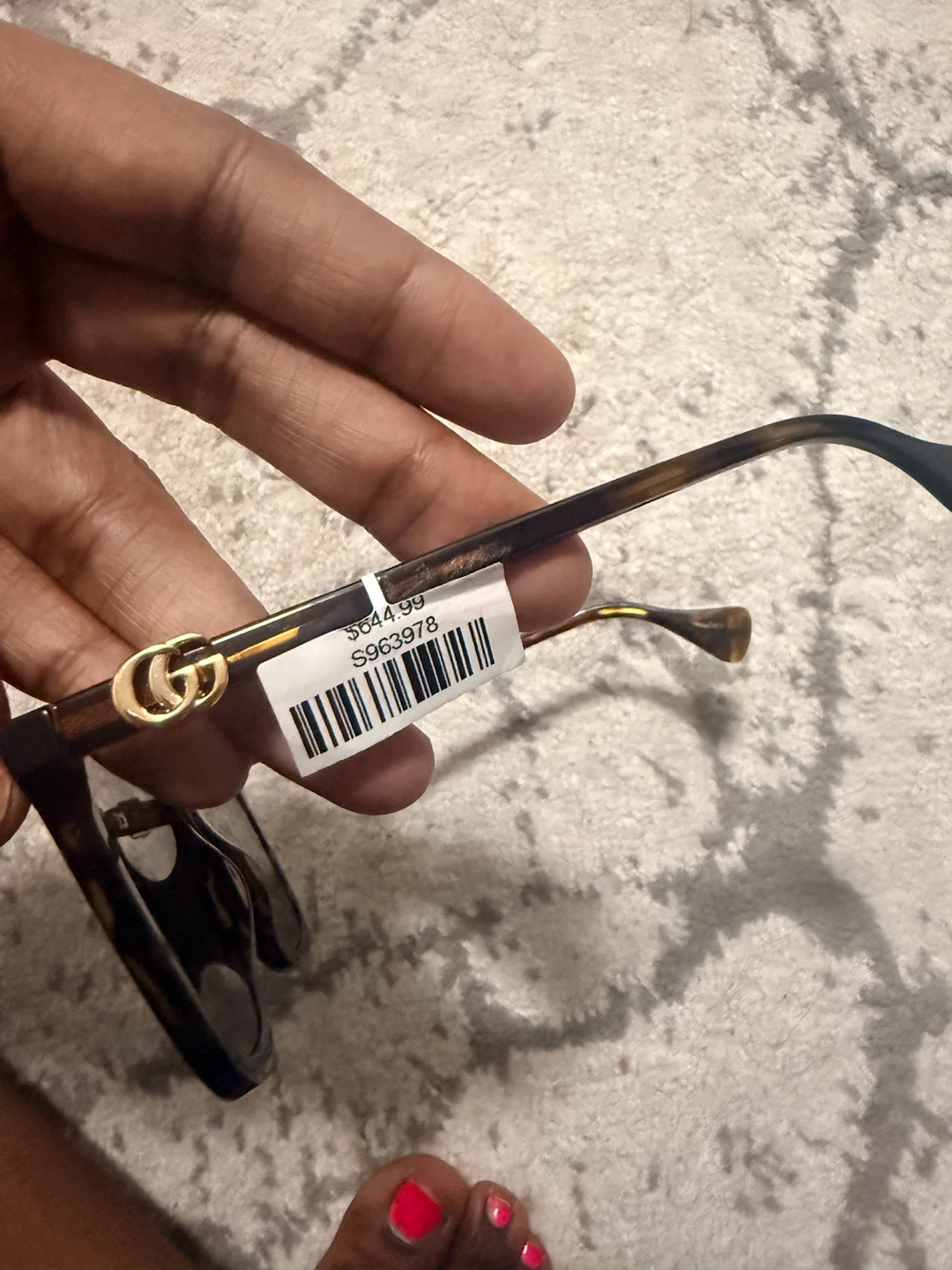 Gucci GG1071S Tortoiseshell Sunglasses - photo 4