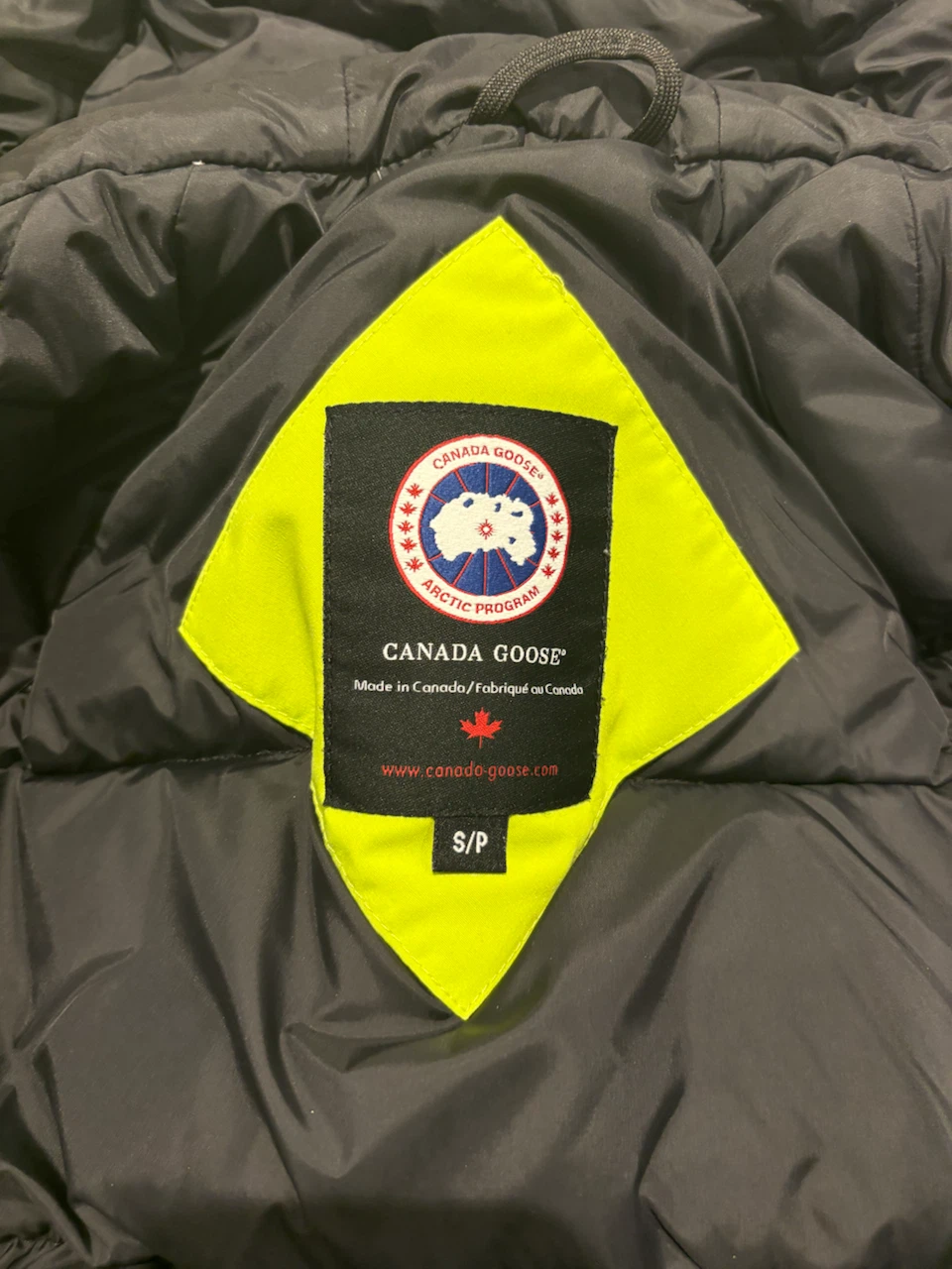 Canada Goose Jacket Neon Yellow - photo 3
