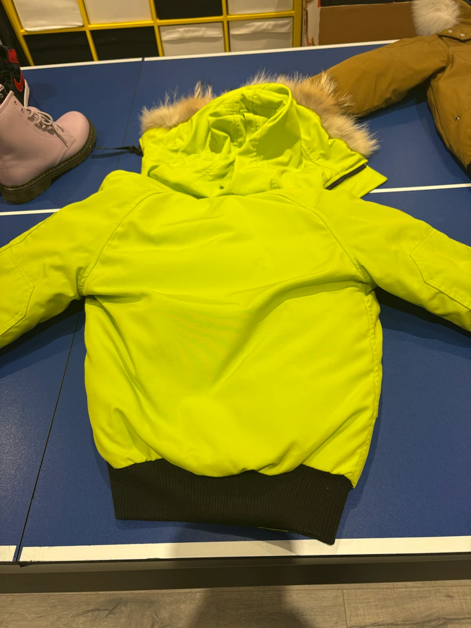 Canada Goose Jacket Neon Yellow - photo 5