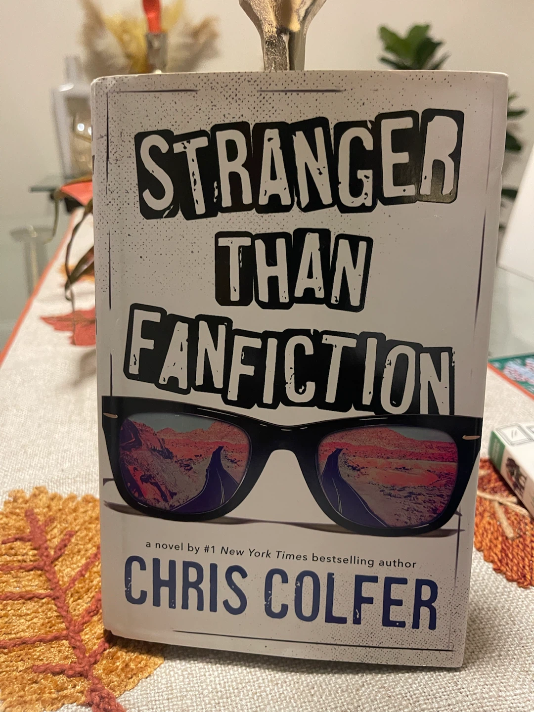 Stranger Than Fanfiction by Chris Colfer