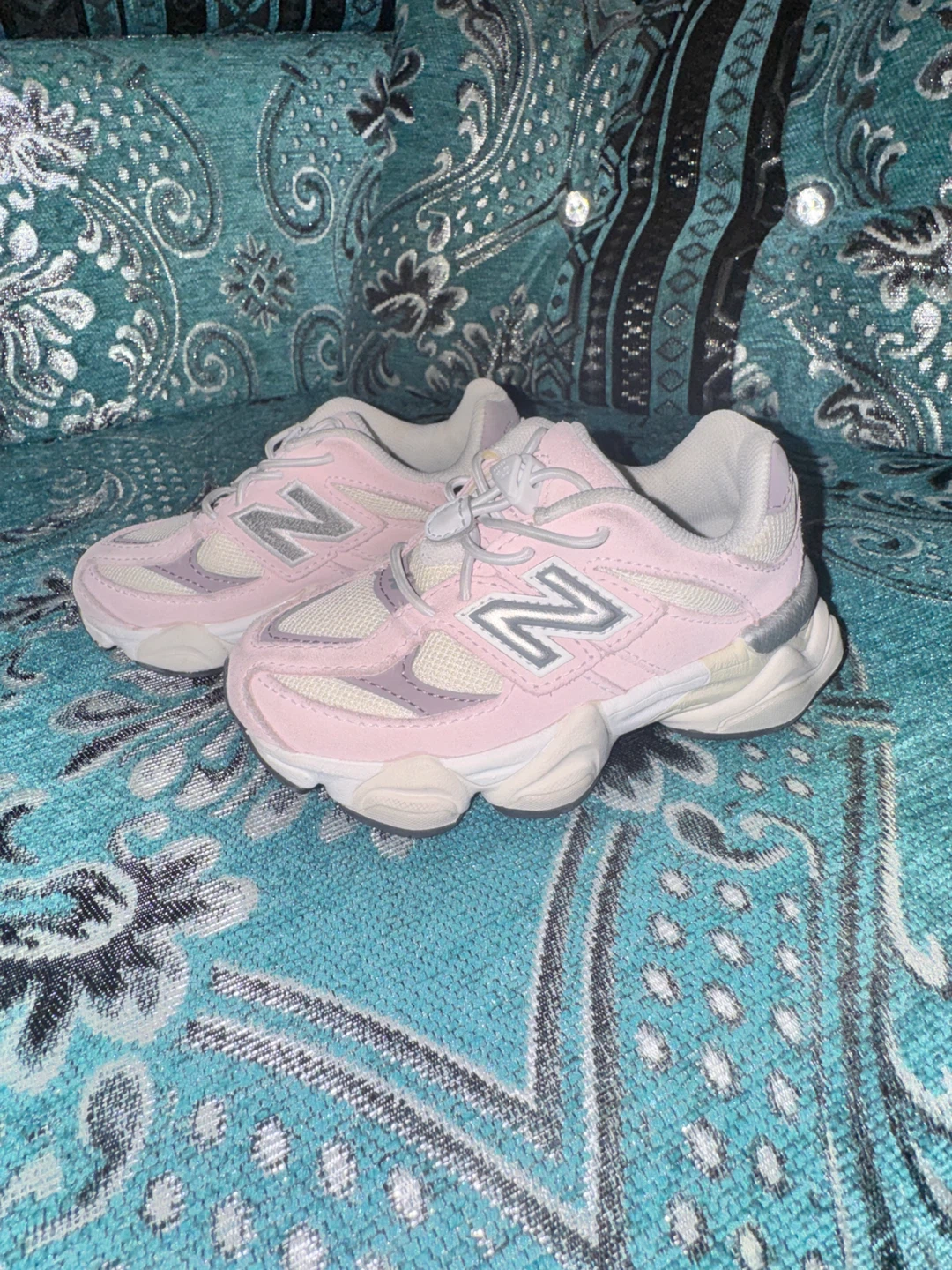 New Balance 9060 Pink Sneakers - photo 2