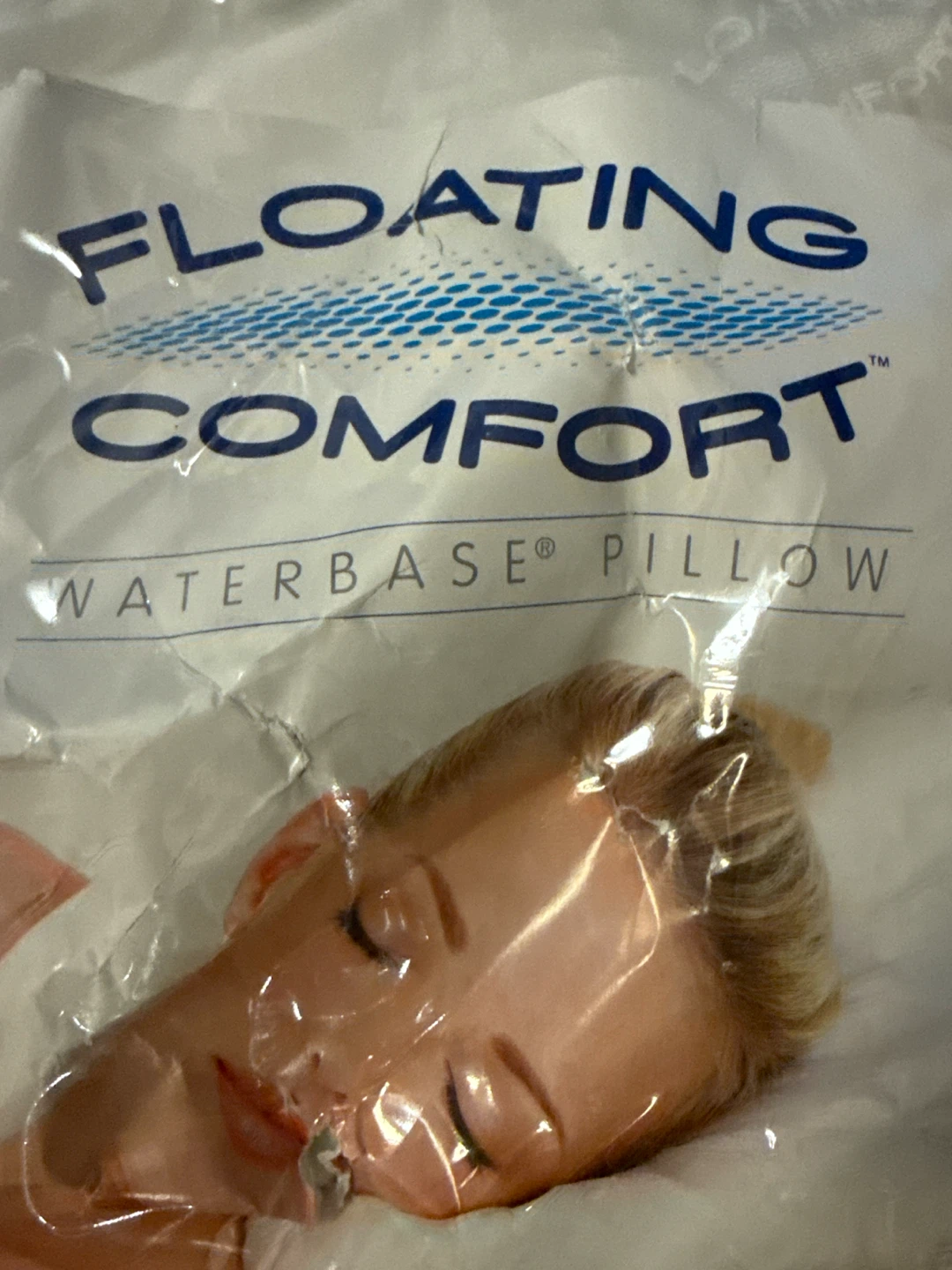 Floating Comfort Waterbase Pillow - Brand New Never Used - photo 2