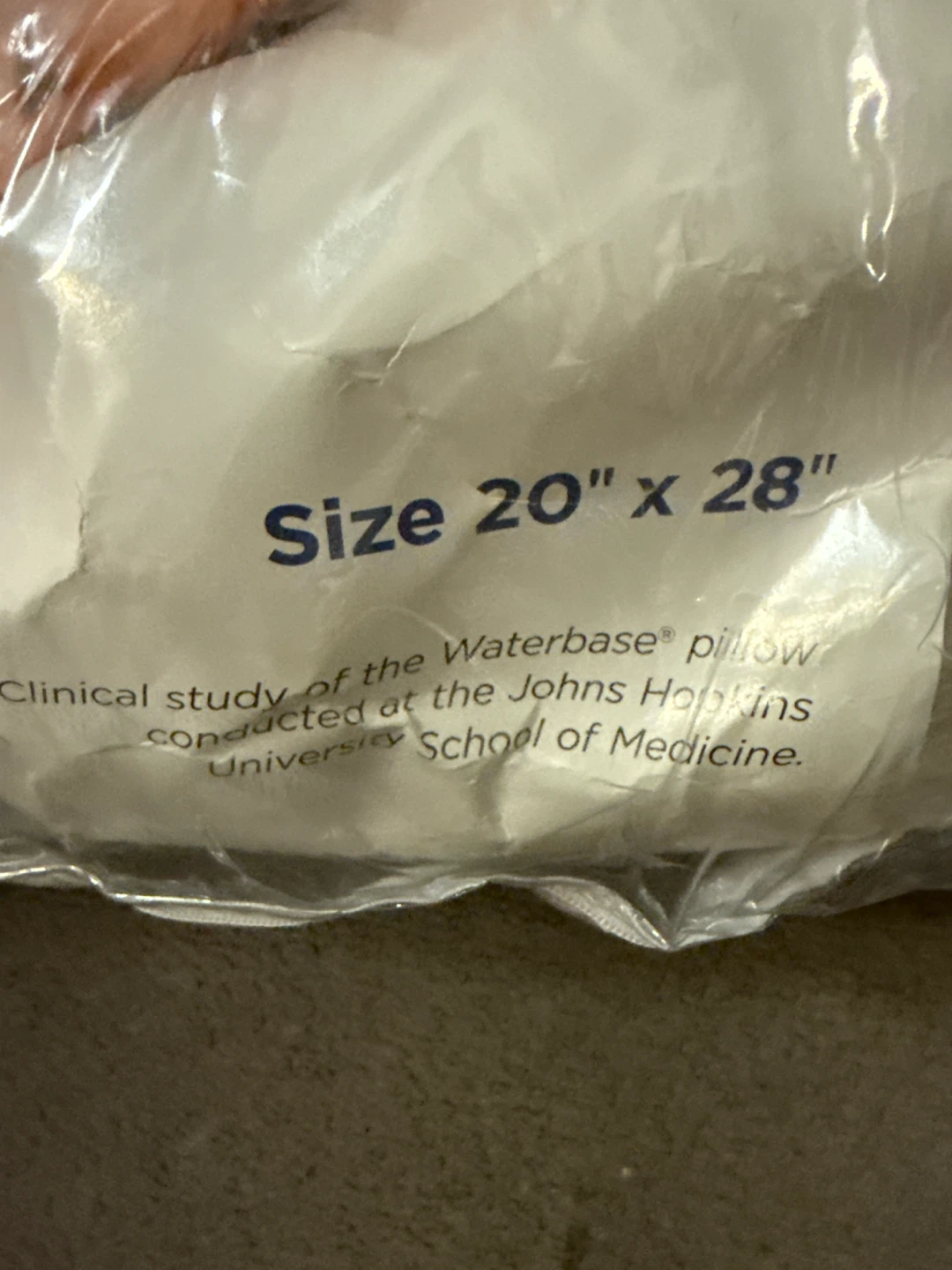 Floating Comfort Waterbase Pillow - Brand New Never Used - photo 3