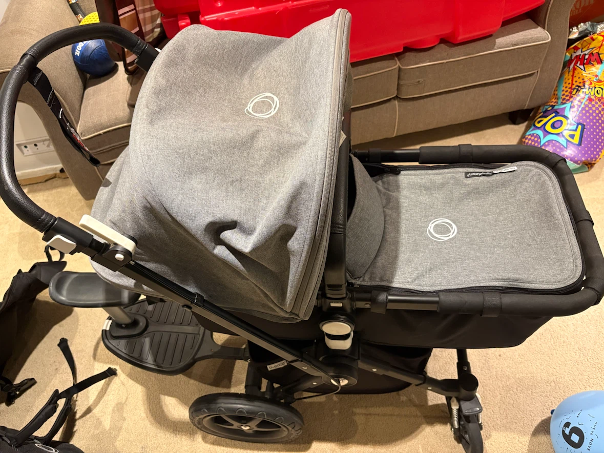 Bugaboo Cameleon 3 Stroller Full Set  + Wheeled Board - photo 5