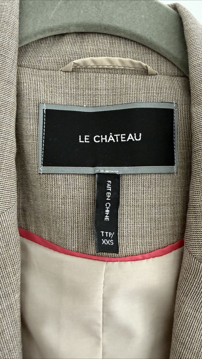 Le Chateau Tan Blazer - photo 5