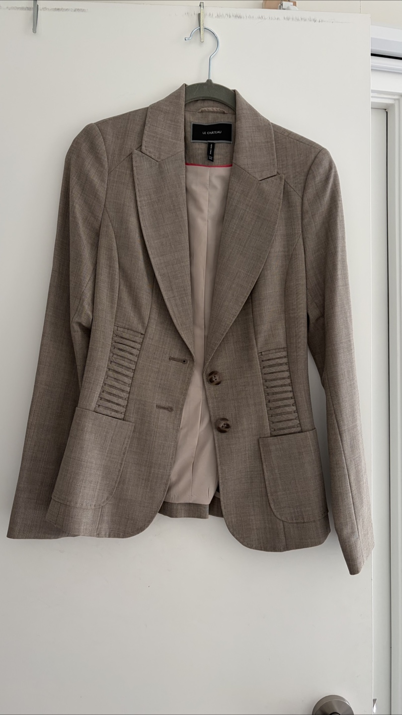 Le Chateau Tan Blazer - photo 2
