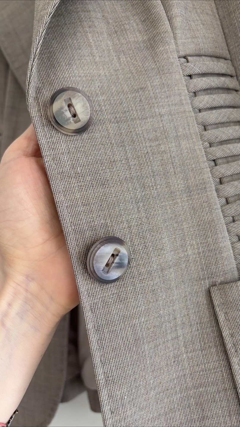 Le Chateau Tan Blazer - photo 4