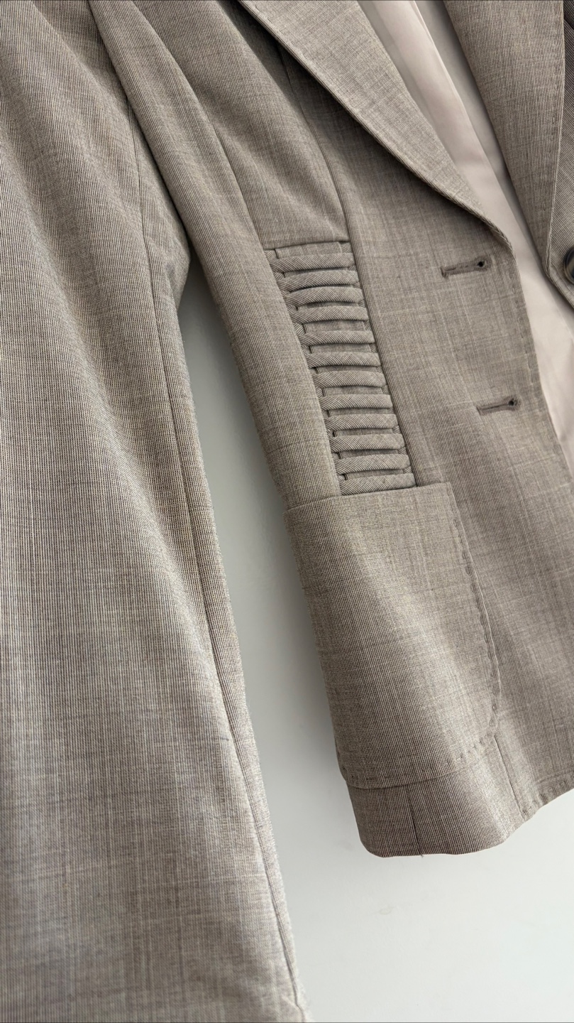 Le Chateau Tan Blazer - photo 3