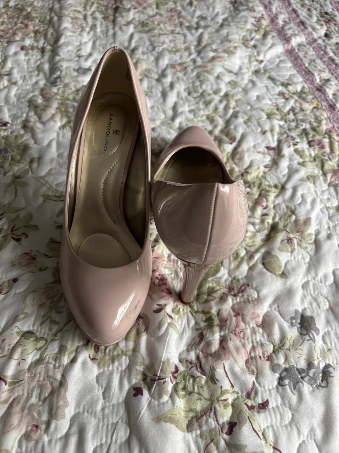 Bandolino Blush Patent Pumps - photo 2