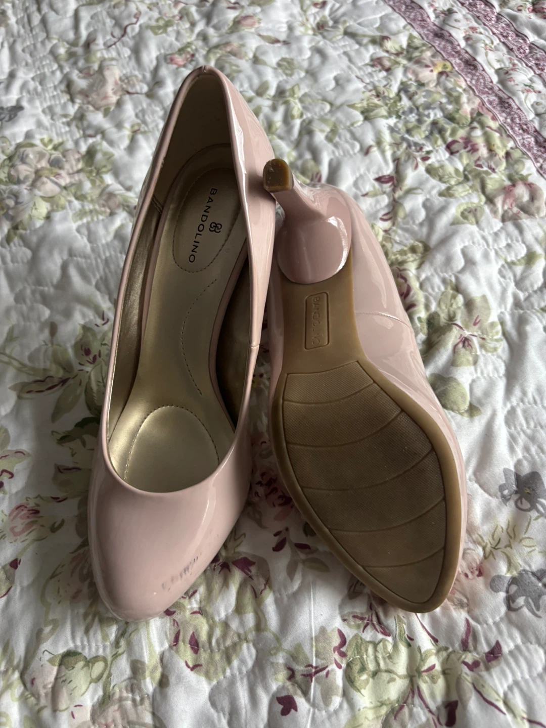 Bandolino Blush Patent Pumps - photo 3
