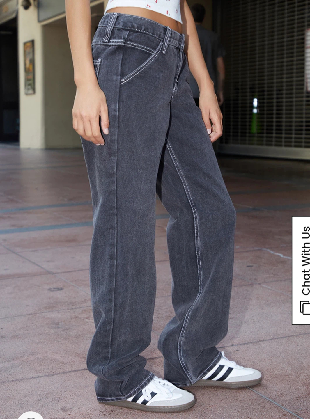 Pacsun low rise black jeans - photo 3