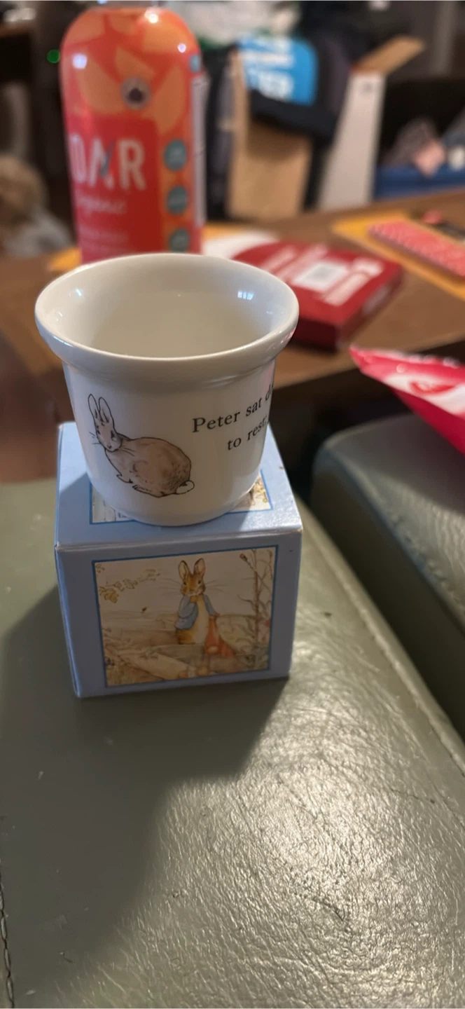 Wedgwood Peter Rabbit Egg Cup