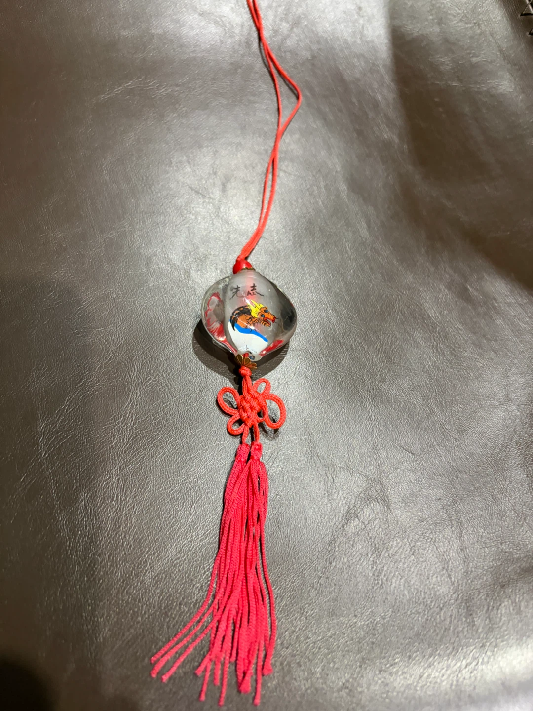 Traditional Decorative Ornament with Tassel
