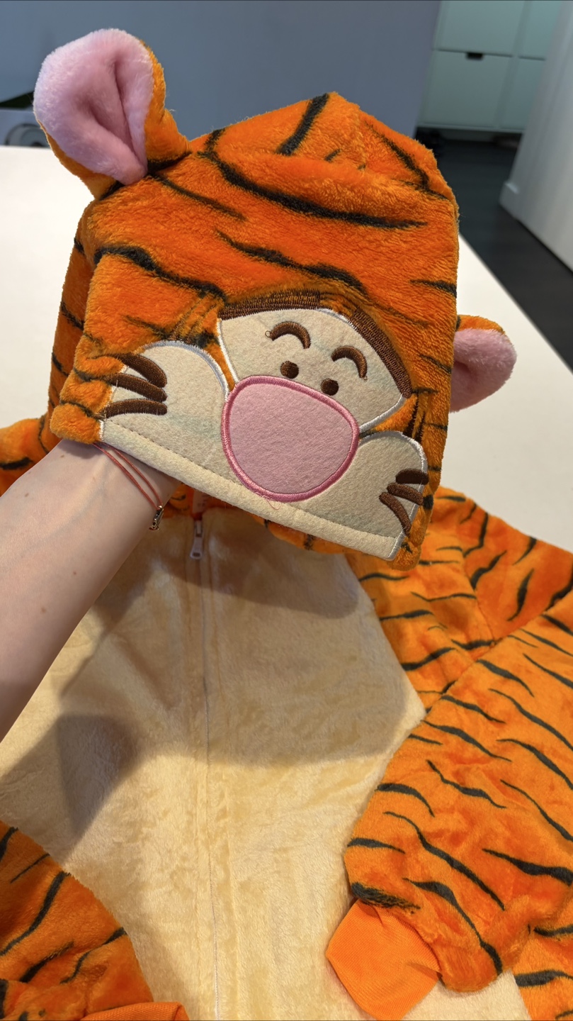 Tigger Onesie Costume