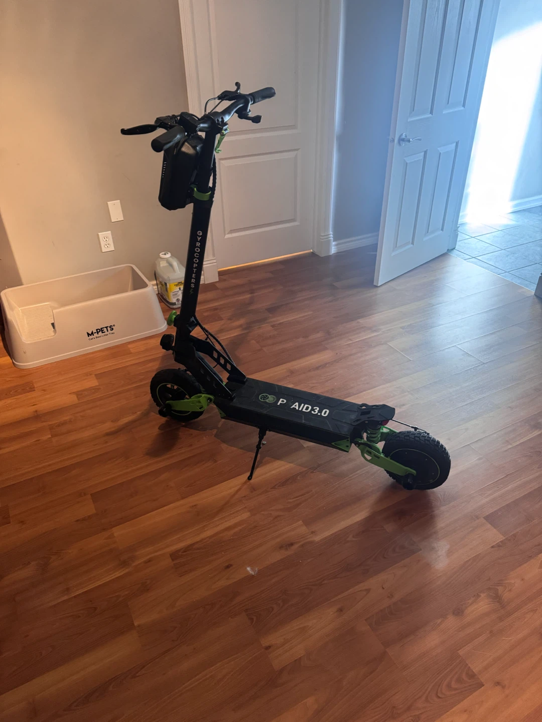 Gyrocopters Paid 3.0 Electric Scooter - photo 3