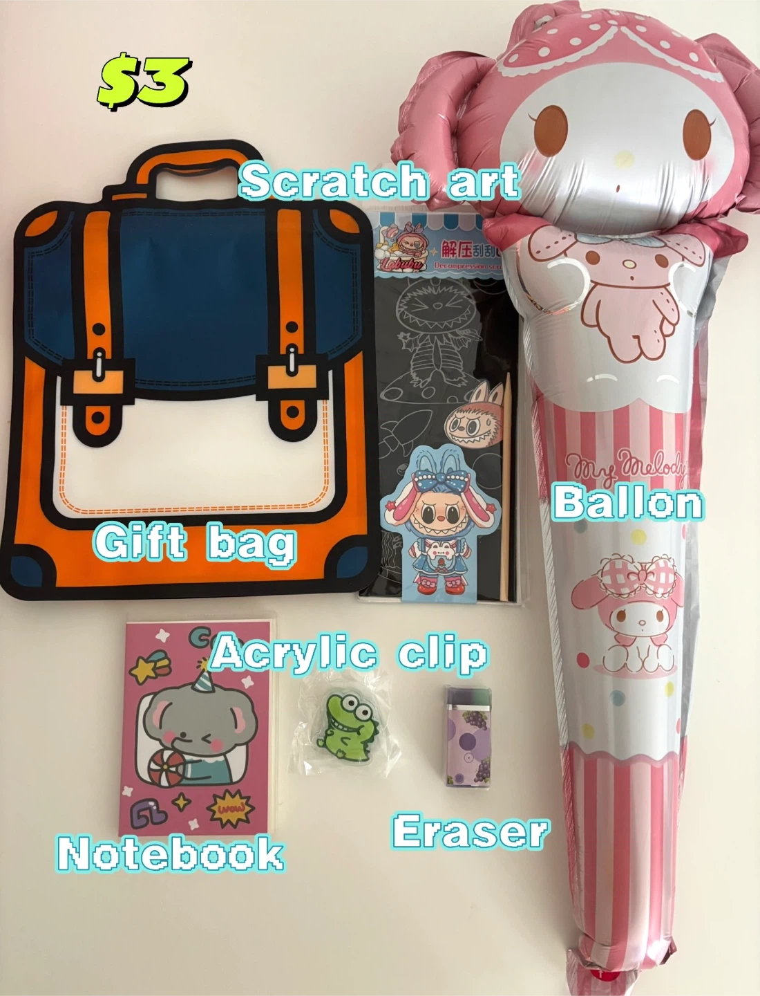 Kids Party Favors / Goodie Bags –   $3 Each 🎉