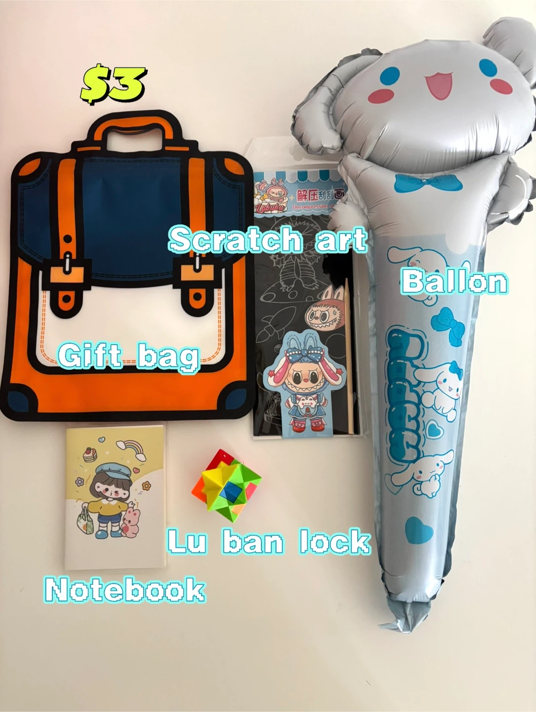 Kids Party Favors / Goodie Bags –   $3 Each 🎉 - photo 2