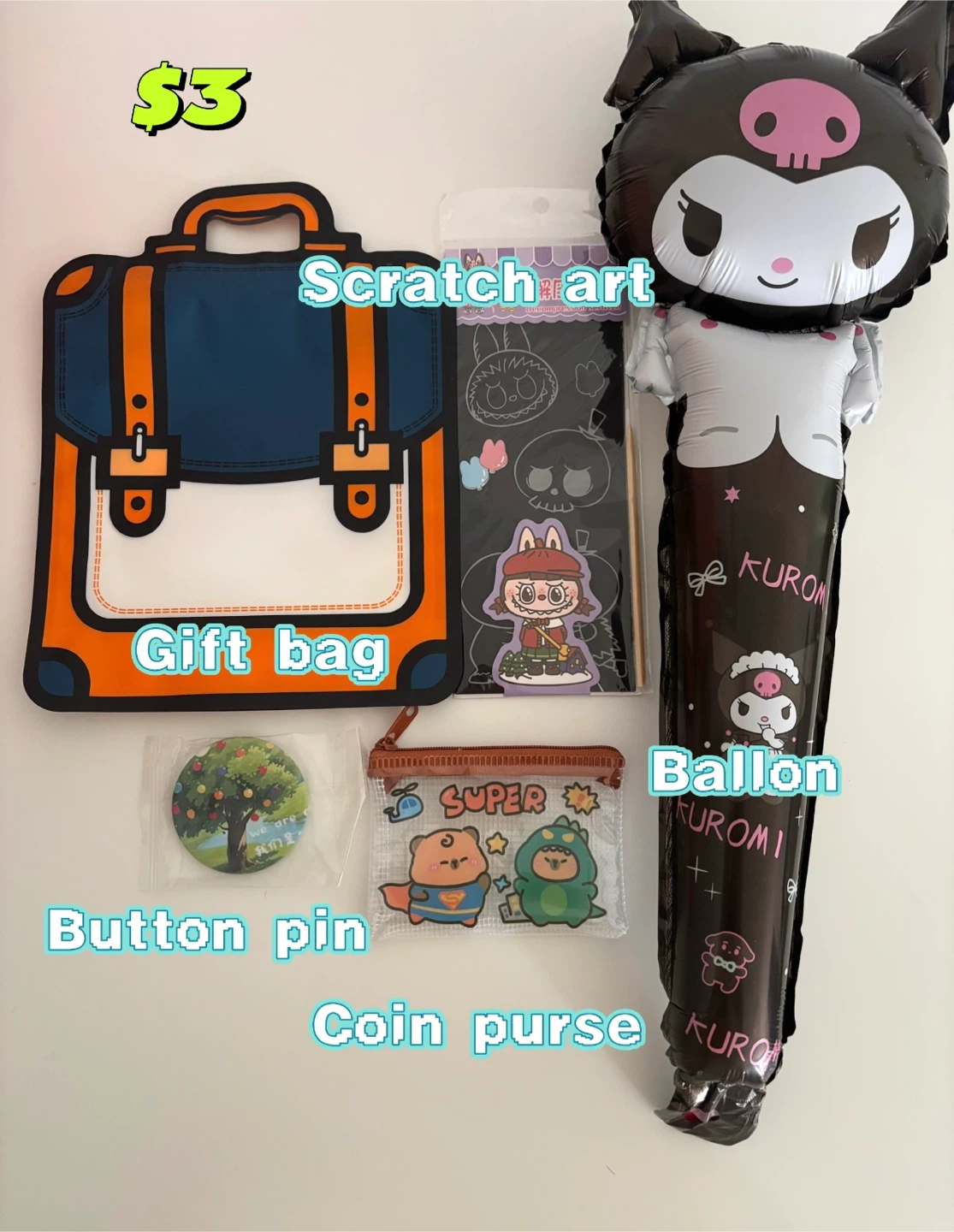 Kids Party Favors / Goodie Bags –   $3 Each 🎉 - photo 3