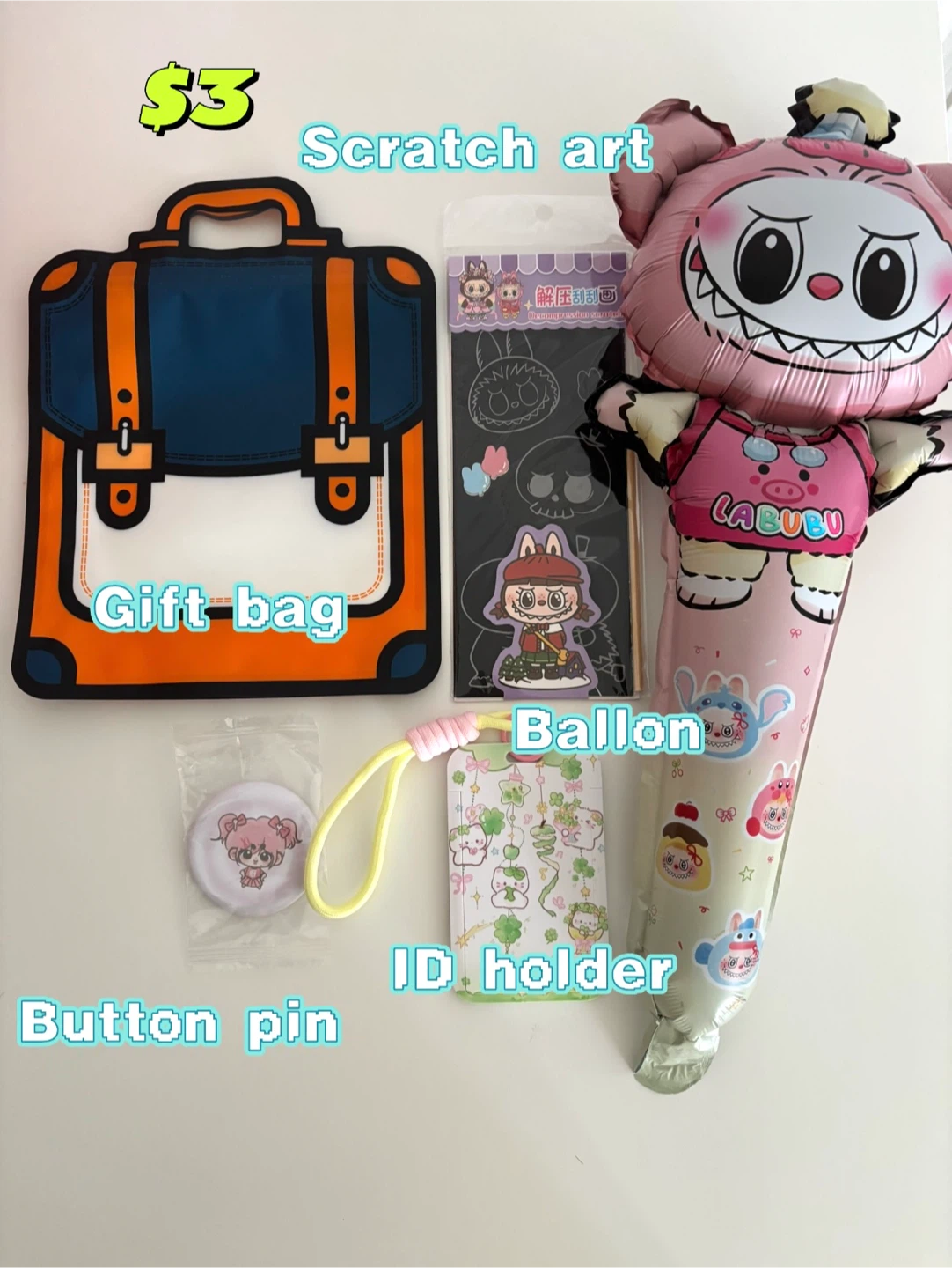 Kids Party Favors / Goodie Bags –   $3 Each 🎉 - photo 4