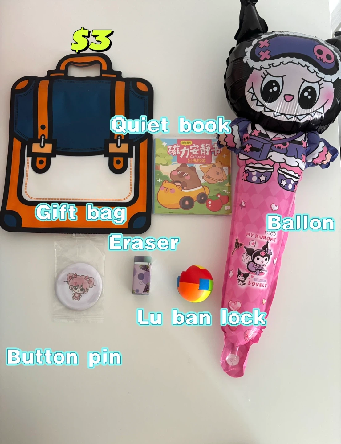 Kids Party Favors / Goodie Bags –   $3 Each 🎉 - photo 5