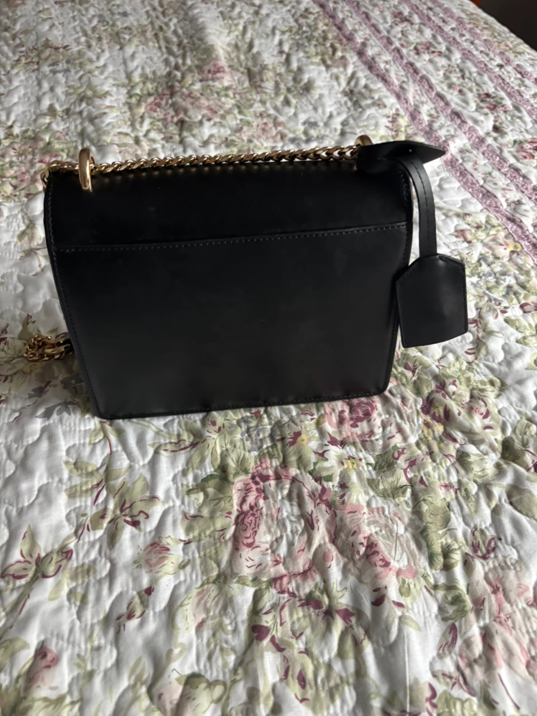 Saint Laurent Black Leather Bag - photo 3