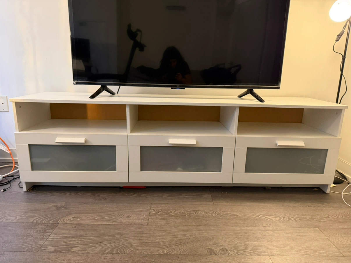 IKEA Besta TV Unit White