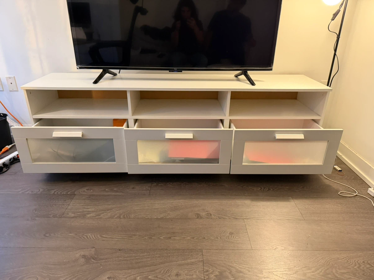 IKEA Besta TV Unit White - photo 2