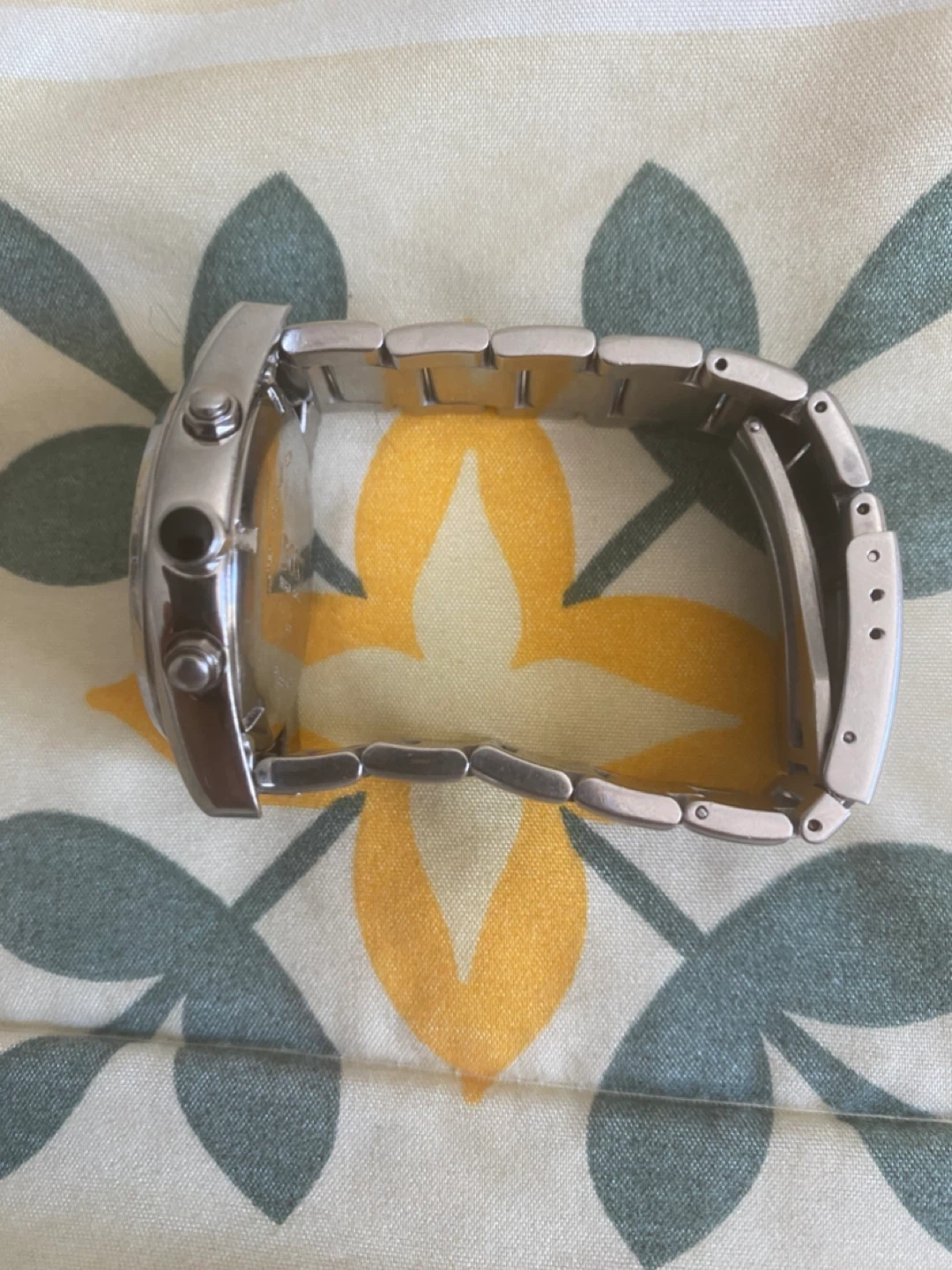 Vintage Hugo Boss Two-Zone Alarm Watch - photo 2