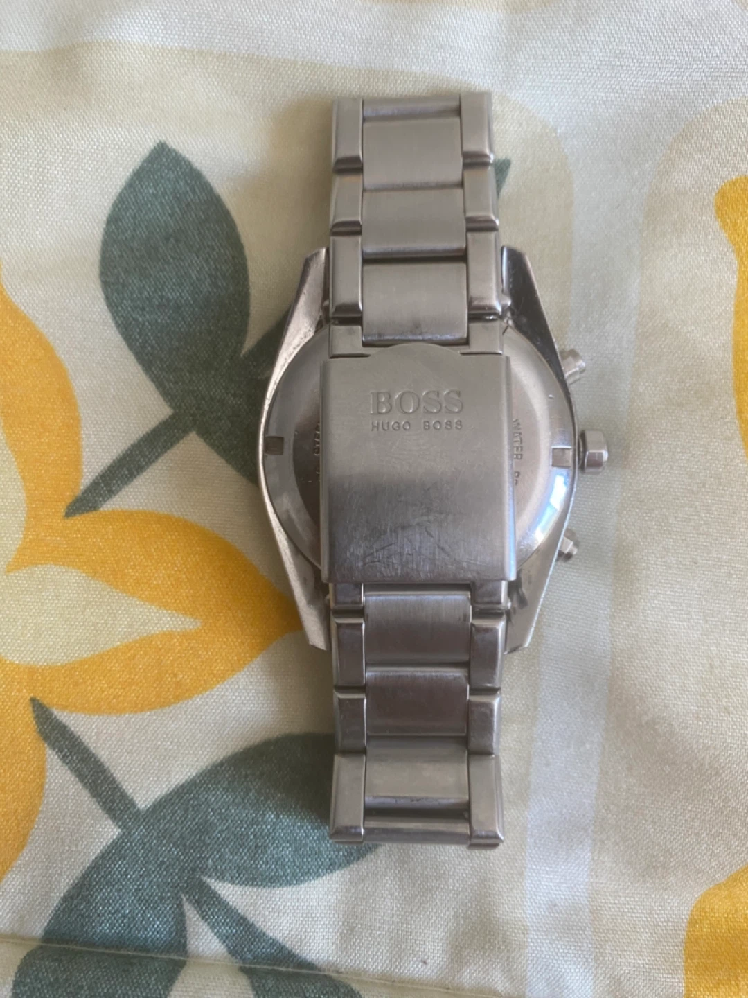 Vintage Hugo Boss Two-Zone Alarm Watch - photo 4