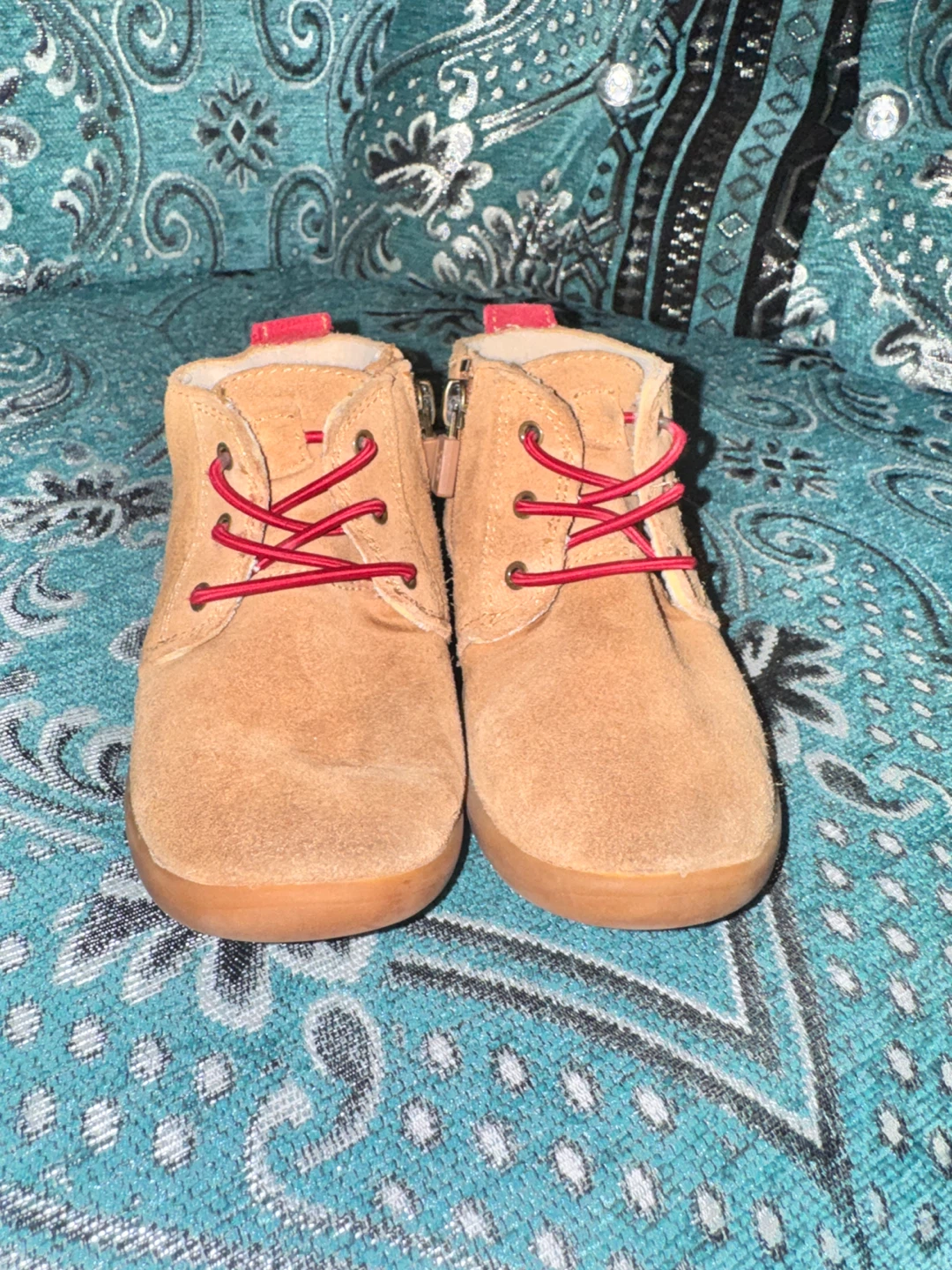 UGG Kids Suede Ankle Boots - photo 2