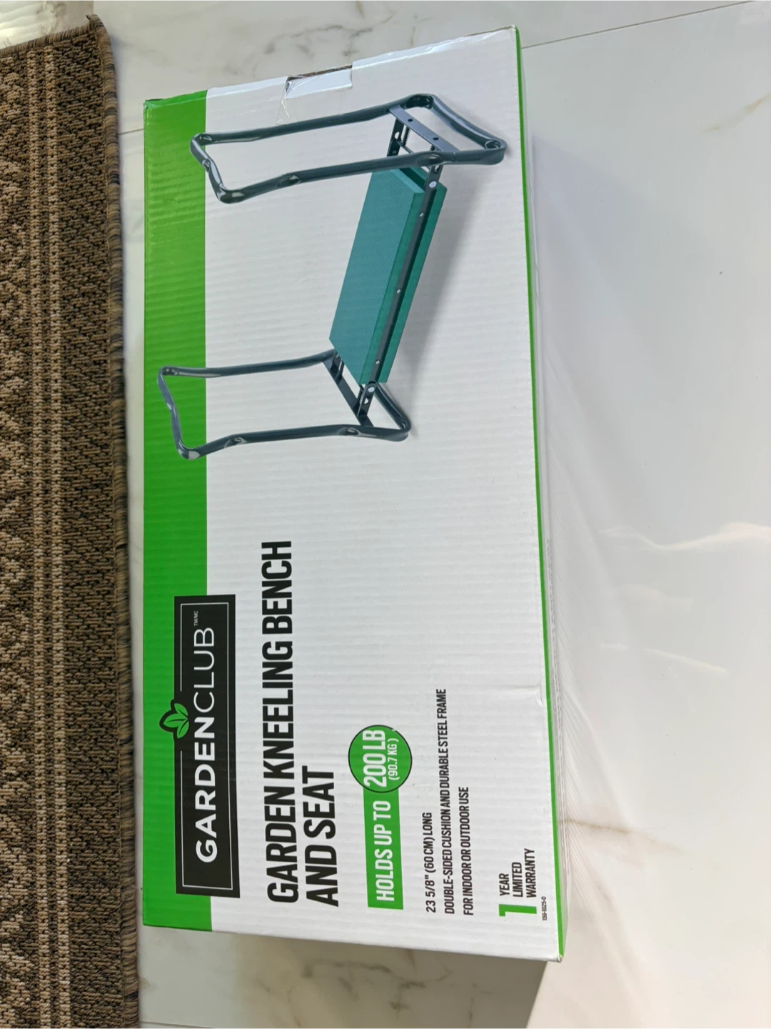Garden Club Kneeling Bench and Seat