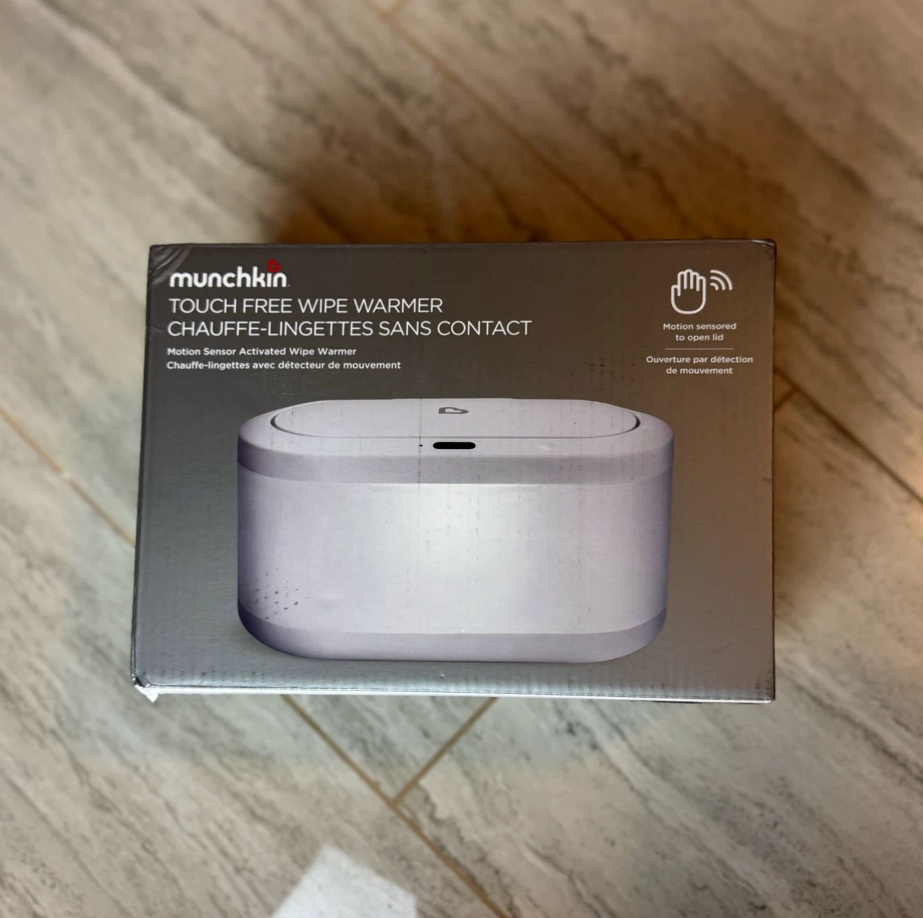 Munchkin Touch Free Wipe Warmer
